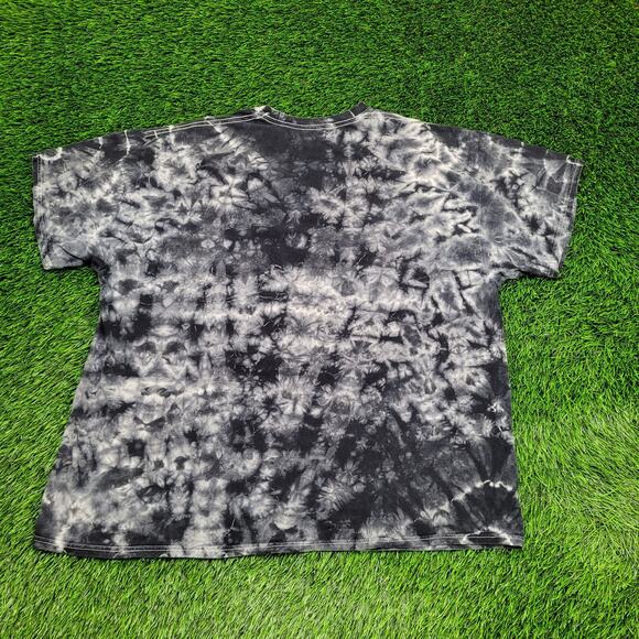 2PAC Tupac-Shakur Tie-Dye Shirt Womens 2XL 24x27 Gray - Picture 2 of 12